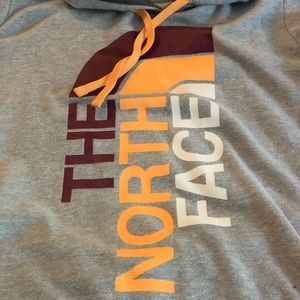 North face pullover hoodie